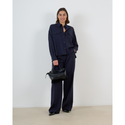 Weekend Max Mara  Wollen Blouse Navy