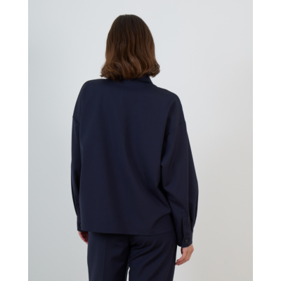 Weekend Max Mara  Wollen Blouse Navy