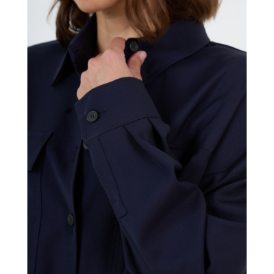 Weekend Max Mara  Wollen Blouse Navy