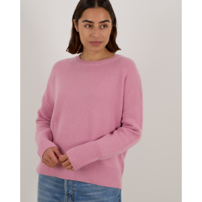 Lisa Yang Mila Kasjmier Pullover Trui Roze