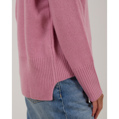Lisa Yang Mila Kasjmier Pullover Trui Roze