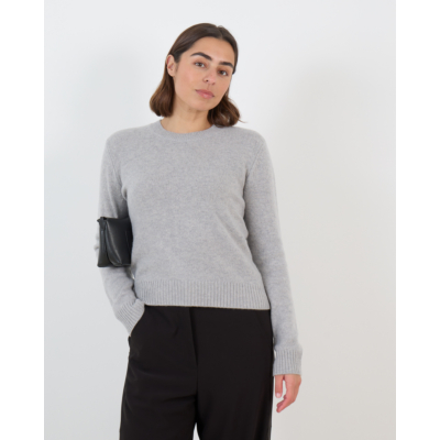 Lisa Yang Mable Kasjmier Pullover Trui Grijs