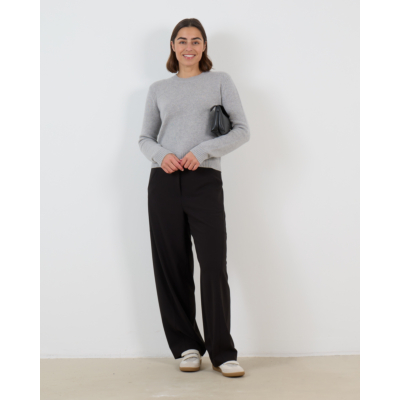 Lisa Yang Mable Kasjmier Pullover Trui Grijs