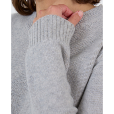 Lisa Yang Mable Kasjmier Pullover Trui Grijs