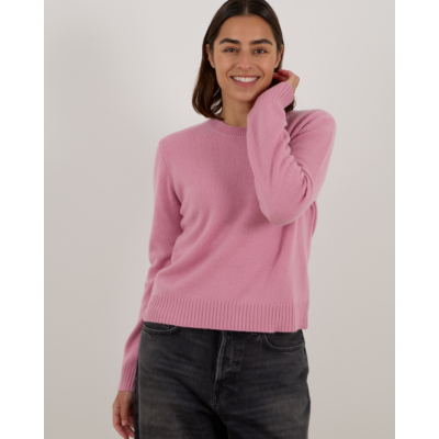 Lisa Yang Mable Kasjmier Pullover Trui Roze