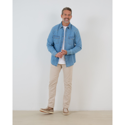 Jacob Cohën Nick slim Pantalon Beige