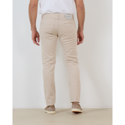 Jacob Cohën Nick slim Pantalon Beige
