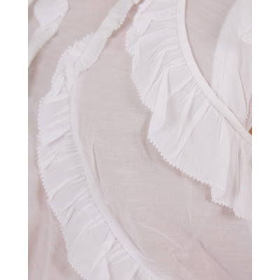 Marant Étoile Nalou Blouse Mouwloos Wit