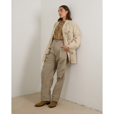 Marant Étoile Maria Blouse Khaki