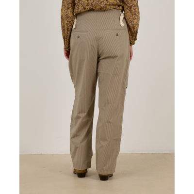 Marant Étoile pantalon regular fit dames BEKH BEIGE/KHAKI