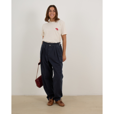 Marant Étoile Neriah Geplooide Jeans Verwassen Zwart