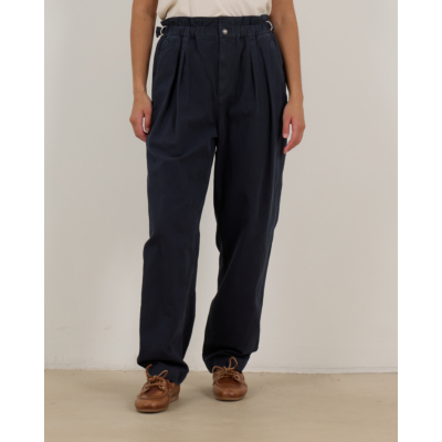 Marant Étoile Neriah Geplooide Jeans Verwassen Zwart