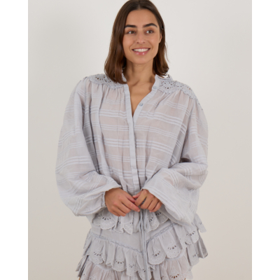 Marant Étoile Polly Top Light Blue