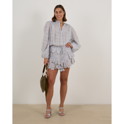 Marant Étoile Polly Top Light Blue