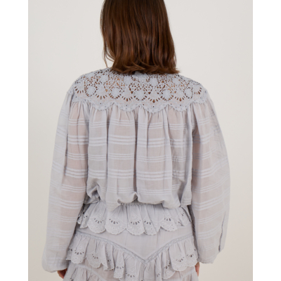 Marant Étoile Polly Top Light Blue