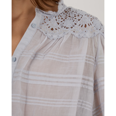 Marant Étoile Polly Top Light Blue