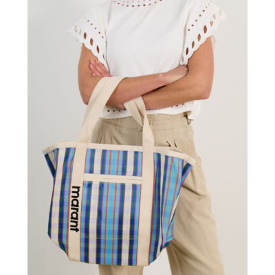 Isabel Marant Darwen Tas Turquoise