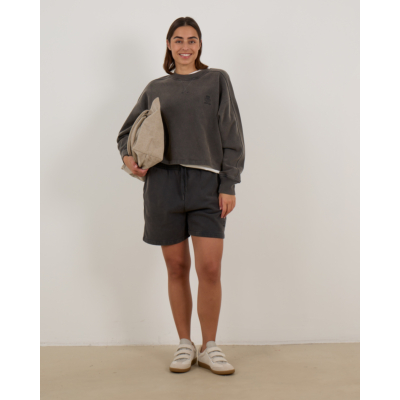 Marant Étoile Miranae Sweatshorts Verwassen Zwart