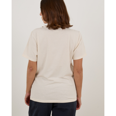 Marant Étoile Katoenen T-Shirt Lipstick Detail Off-white
