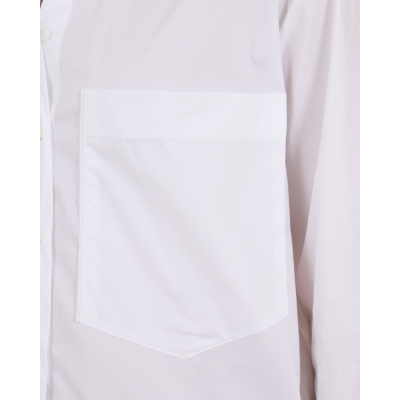 Luisa Cerano Blouse Wit Met Borstzak
