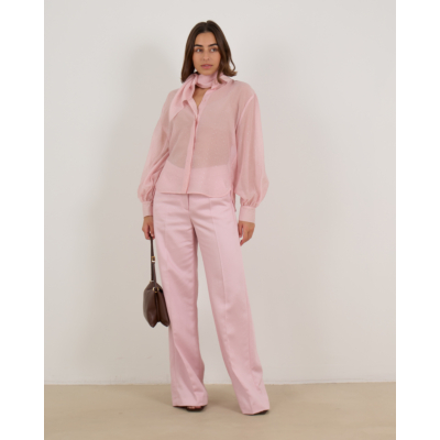 Luisa Cerano Sjaal Met Glinsterende Steentjes