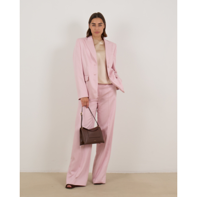 Luisa Cerano Twill Blazer Licht Roze