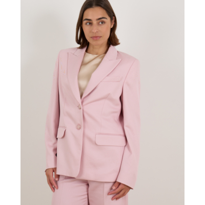 Luisa Cerano Twill Blazer Licht Roze