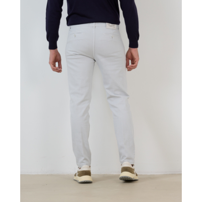 Marco Pescarolo Scott Pantalon Licht Grijs