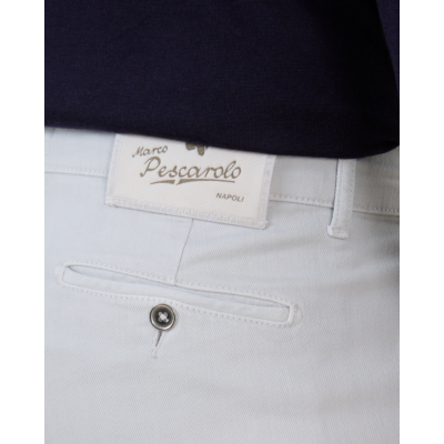Marco Pescarolo Scott Pantalon Licht Grijs