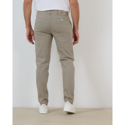 Marco Pescarolo Scott Pantalon Taupe