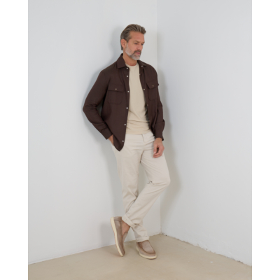 Marco Pescarolo Evo Pantalon Beige