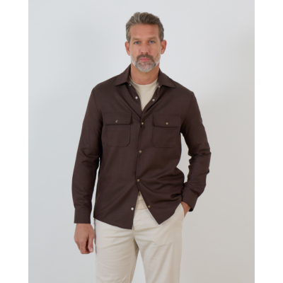 Marco Pescarolo Overshirt Next Bruin