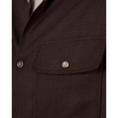 Marco Pescarolo Overshirt Next Bruin