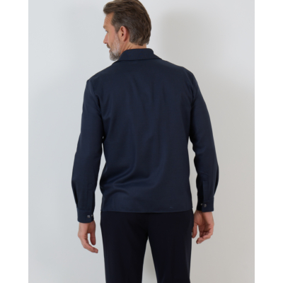 Marco Pescarolo Next Overshirt Navy