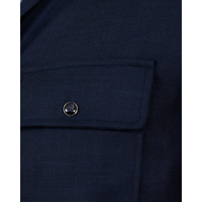 Marco Pescarolo Next Overshirt Navy