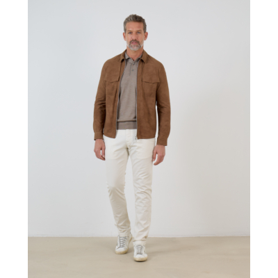 Marco Pescarolo Urus Overshirt Tabak