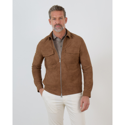 Marco Pescarolo Urus Overshirt Tabak