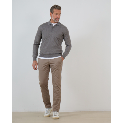 Jacob Cohën Bobby Pantalon Taupe