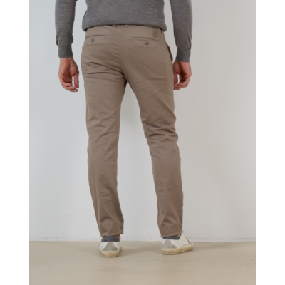 Jacob Cohën Bobby Pantalon Taupe