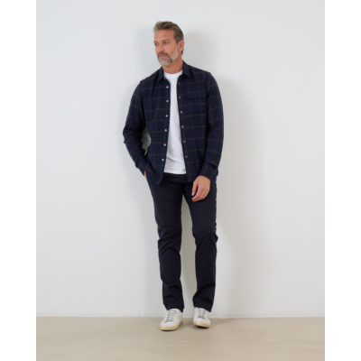 Jacob Cohën Bobby Pantalon Navy