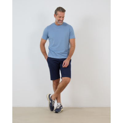Jacob Cohën Bob Slim Fit Short Donker Blauw