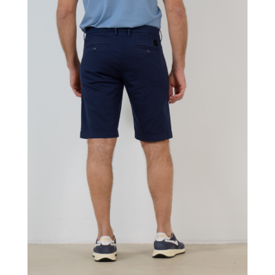Jacob Cohën Bob Slim Fit Short Donker Blauw