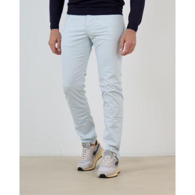 Jacob Cohën Nick Slim Pantalon Licht Blauw