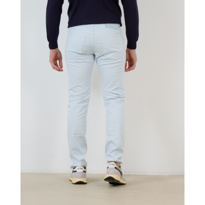 Jacob Cohën Nick Slim Pantalon Licht Blauw