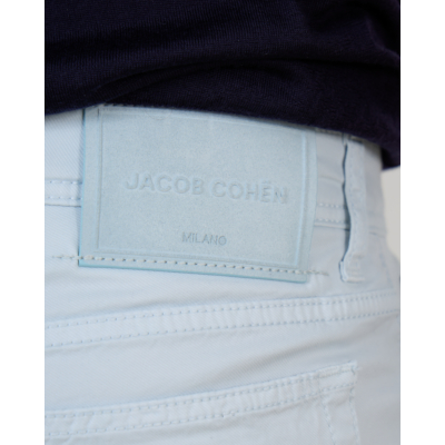 Jacob Cohën Nick Slim Pantalon Licht Blauw