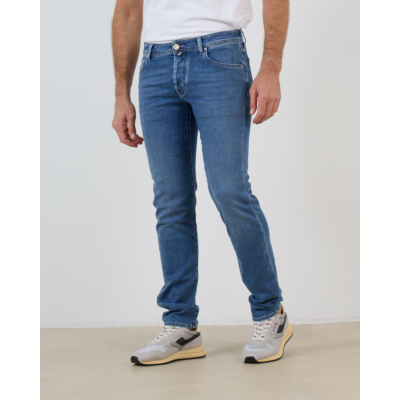 Jacob Cohën Nick slim Jeans Blauw