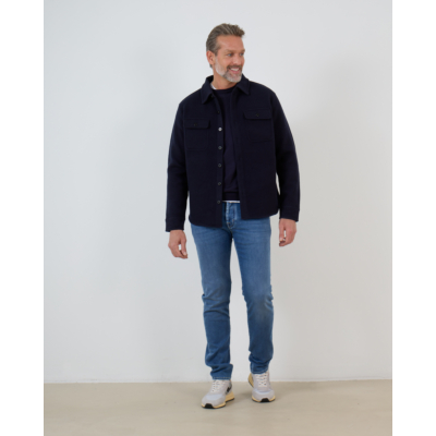 Jacob Cohën Nick slim Jeans Blauw
