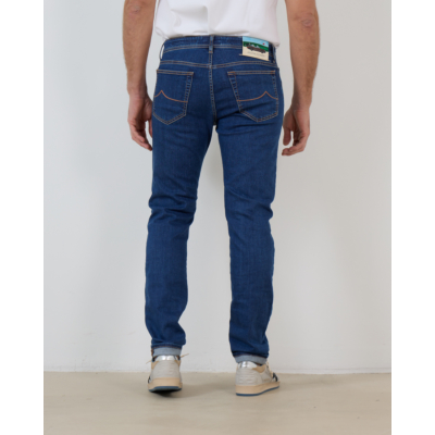 Jacob Cohën Bard Porsche Jeans Donker Blauw