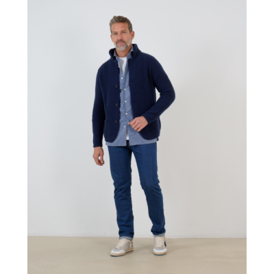 Jacob Cohën Bard Porsche Jeans Donker Blauw