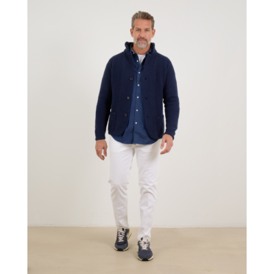 Jacob Cohën Scott Slim Fit Jeans Wit